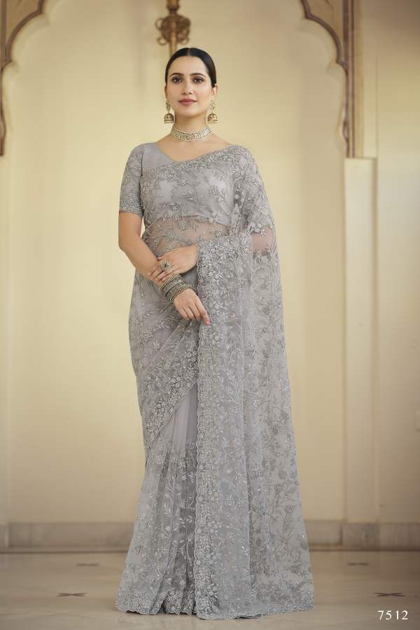 Arya Swarna 2 Party Wear Georgette Wedding Wear Heavy Latest Designer Saree Collection